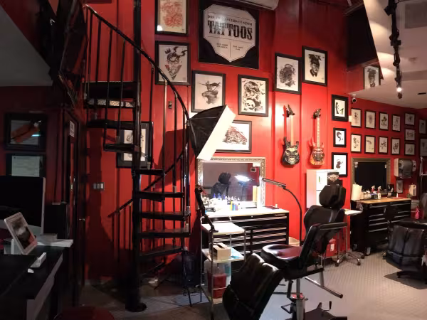 Dream Masters Custom Tattoos Sweden, tattoo shop in San Francisco, CA