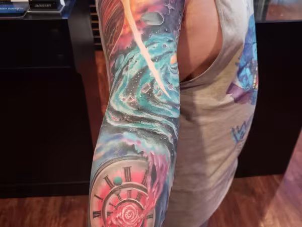 Black List Tattoo & Piercing Co., tattoo shop in Pearland, TX