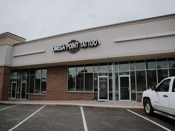 Omega Point Tattoo, tattoo shop in Omaha, NE