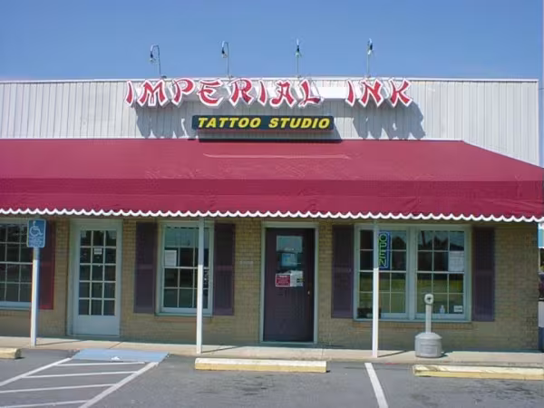 Imperial Ink Tattoo Studio, tattoo shop in Florence, SC