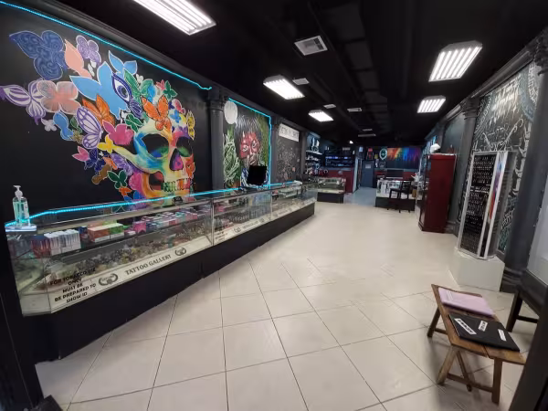 The Tattoo Gallery, tattoo shop in Fort Lauderdale, FL