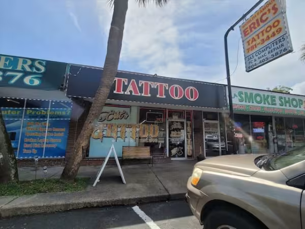Eric's Tattoos and Body Piercing, tattoo shop in Jacksonville, FL