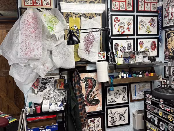 Capitol City Tattoo and Piercing, tattoo shop in Olympia, WA