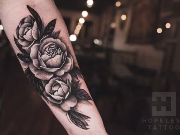 Hopeless Tattoo & Piercing, tattoo shop in Vancouver, WA