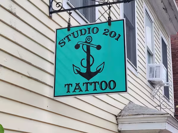 Studio 201 Tattoo, tattoo shop in Hallowell, ME