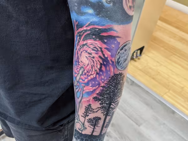 Temple Tattoo & Body Piercing, tattoo shop in Gallipolis, OH