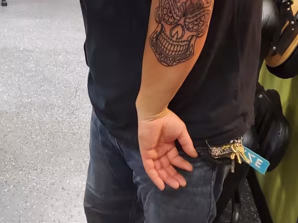 Colossus Tattoo, tattoo shop in Fontana, CA
