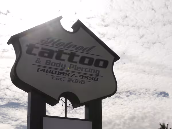 Hotrod Tattoo, tattoo shop in Chandler, AZ