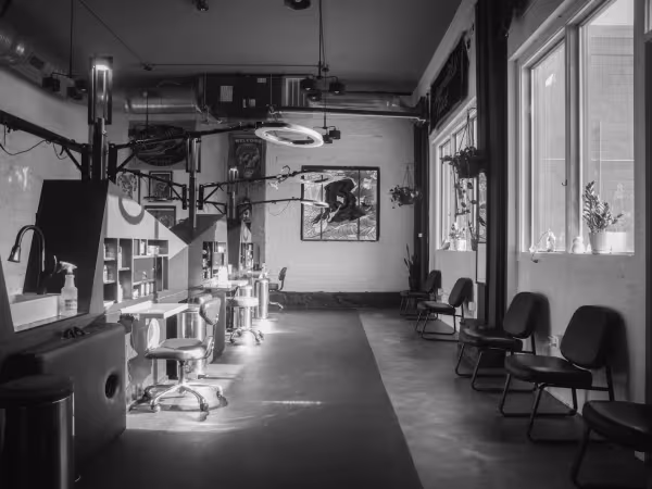 Black 13 Tattoo Parlor, tattoo shop in Nashville, TN