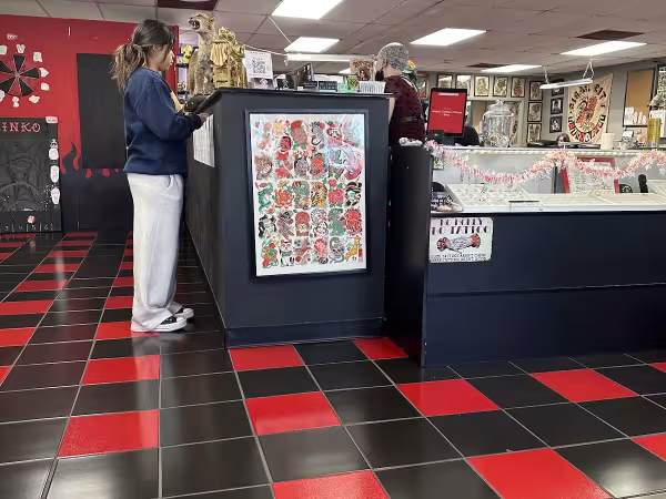 Atomic Tattoos Palm Harbor, tattoo shop in Clearwater, FL
