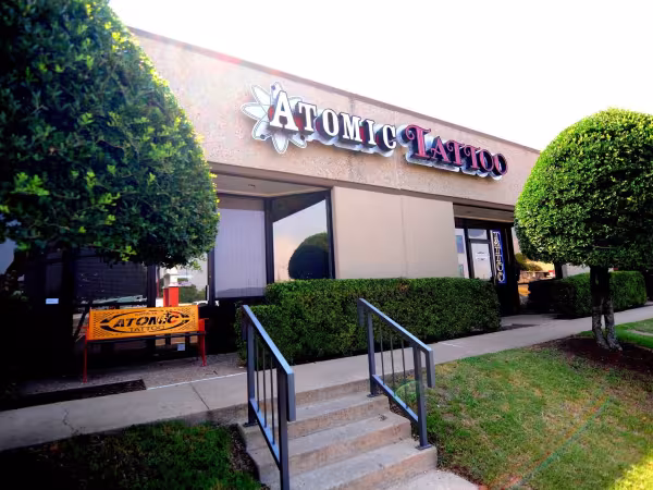 Atomic Tattoo - Pflugerville, tattoo shop in Pflugerville, TX