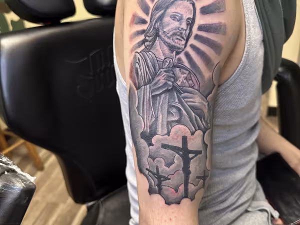 Timebomb Tattoos, tattoo shop in San Antonio, TX