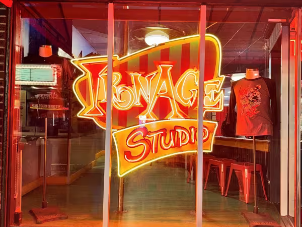 Iron Age Studios, tattoo shop in University City, MO