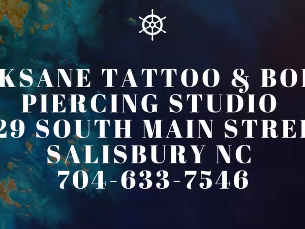Inksane Tattoo, tattoo shop in Salisbury, NC