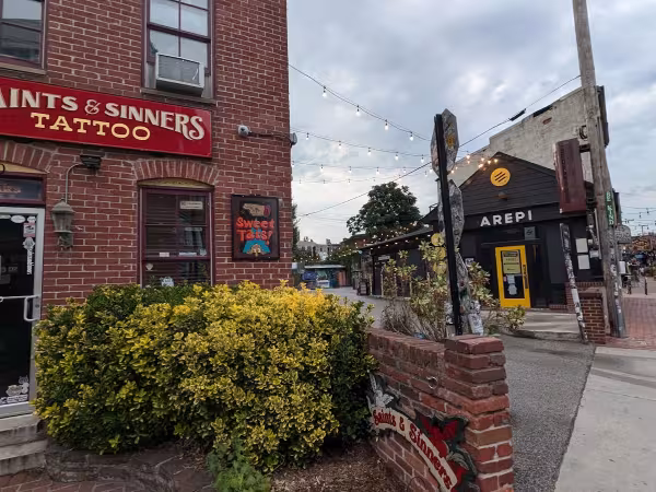 Saints & Sinners Tattoos (NO piercings), tattoo shop in Baltimore, MD