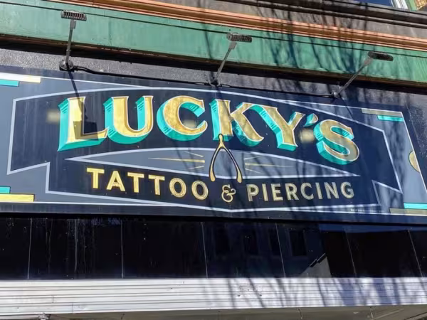 Lucky's Tattoo and Piercing, tattoo shop in Northampton, MA