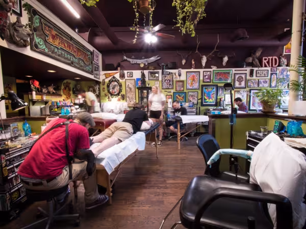 Landmark Tattoo, tattoo shop in Denver, CO