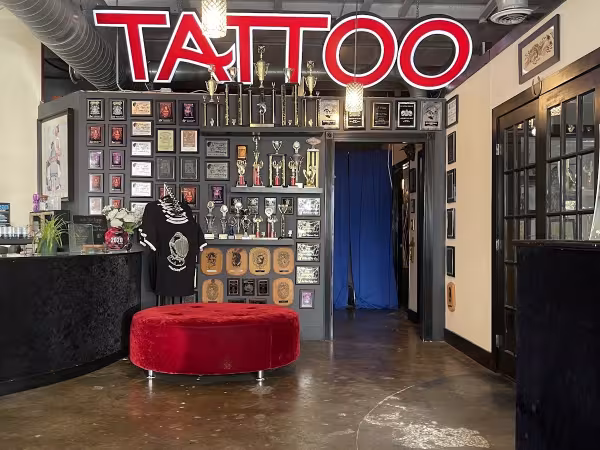 Kustom Thrills Tattoo, tattoo shop in Nashville, TN