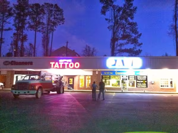 Epic Tattoo, tattoo shop in Marietta, GA