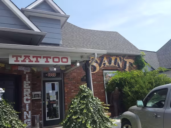 Saint Tattoo, tattoo shop in Knoxville, TN