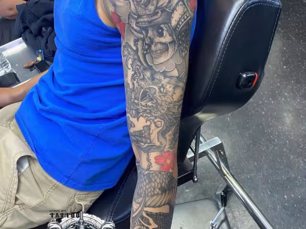 Ultimate Arts Tattoo, tattoo shop in Madison, WI