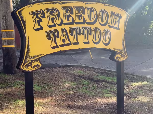 Freedom Tattoo and Piercing, tattoo shop in Aptos, CA