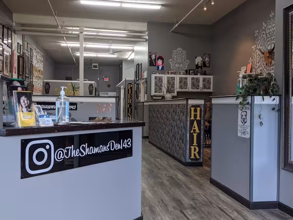The Shaman's Den, tattoo shop in Johnson City, NY