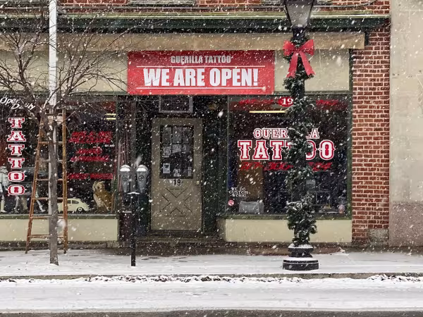 Guerilla Tattoo, tattoo shop in Shippensburg, PA