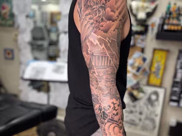 Syndicate Tattoo, tattoo shop in Manhattan, KS