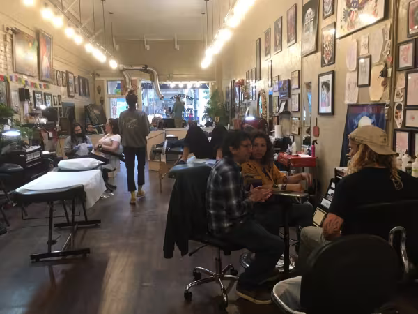 Energy Tattoo & Body Piercing, tattoo shop in Santa Barbara, CA