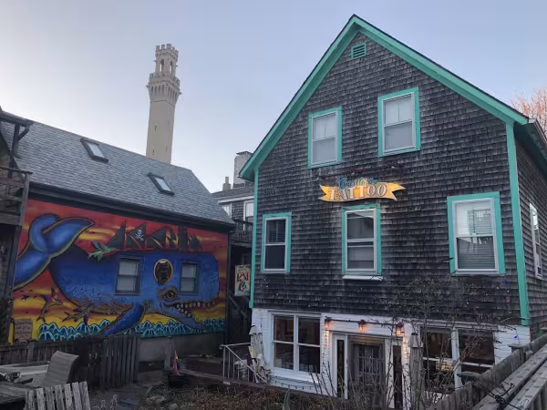 Coastline Tattoo Studio Provincetown, tattoo shop in Provincetown, MA