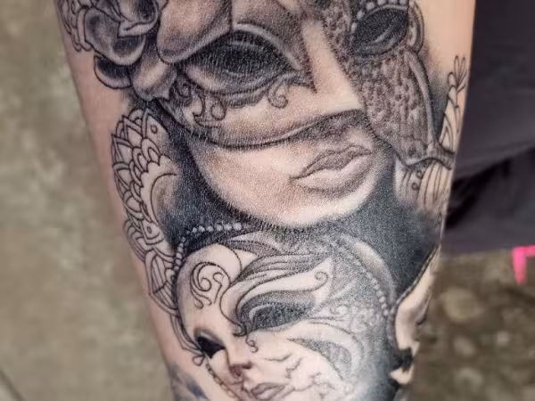 Main Street Ink, tattoo shop in Franklin, KY