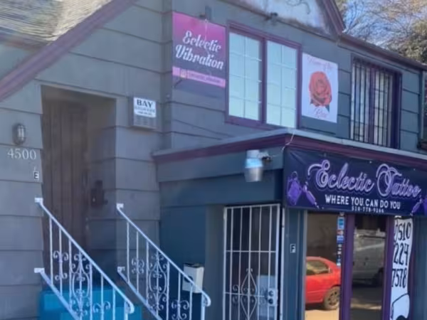 Eclectic Tattoo & Piercing, tattoo shop in Richmond, CA