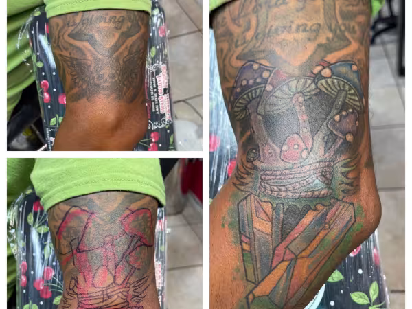 Born Lucky Tattoo Studio, tattoo shop in Naranja, FL