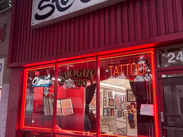 Shogun Tattoo, tattoo shop in Pasadena, CA