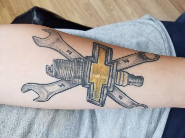 Iron/Ink Tattoos & Piercing, tattoo shop in Bostic, NC
