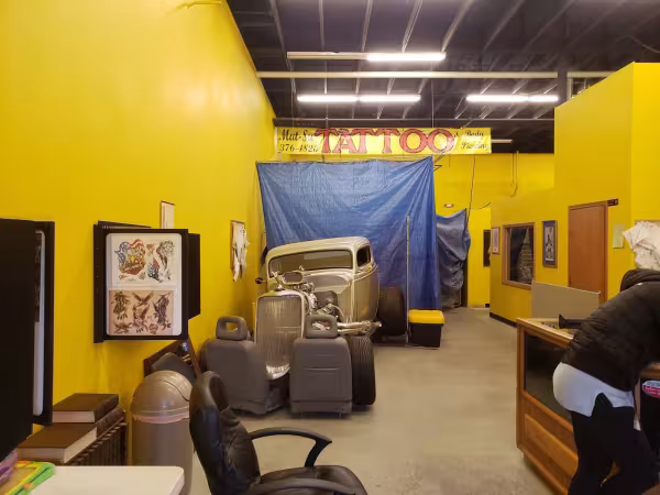 Mat-Su Tattoo & Body Piercing, tattoo shop in Wasilla, AK