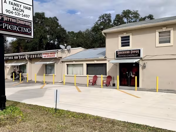 American Gypsy Tattoo Company LLC, tattoo shop in Green Cove Springs, FL