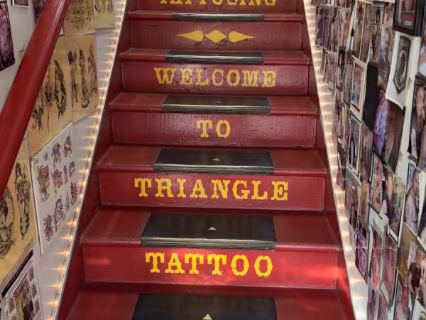 Triangle Tattoo & Museum, tattoo shop in Fort Bragg, CA