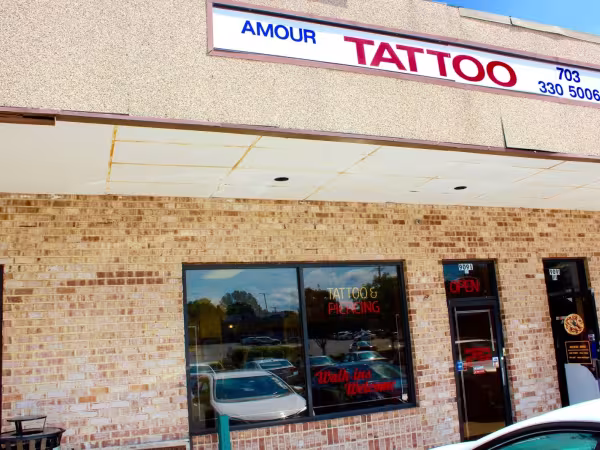 Amour Tattoo Inc, tattoo shop in Falls Church, VA