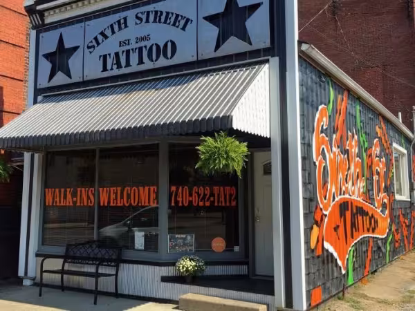 Sixth Street Tattoo & Body, tattoo shop in Coshocton, OH