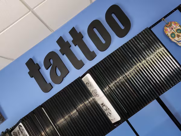 Inkworks Tattoo & Body Piercing, tattoo shop in Fountain Inn, SC