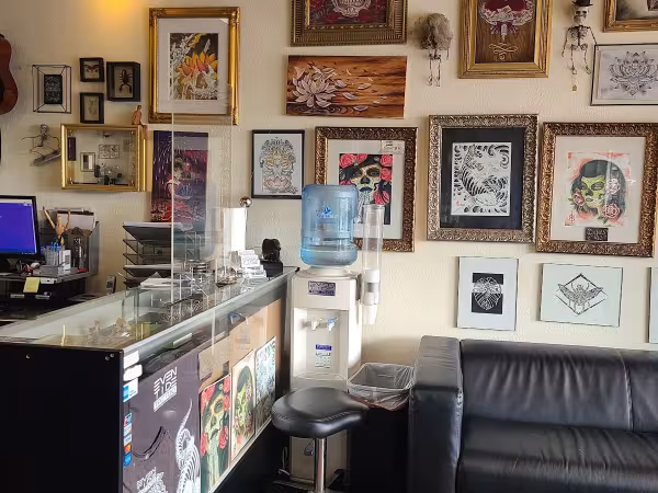 Eventide Tattoo, tattoo shop in Cardiff, CA