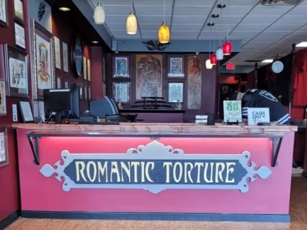 Romantic Torture Tattoo, tattoo shop in Raleigh, NC