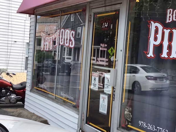 King's Ink Tattoo & Piercing, tattoo shop in Acton, MA