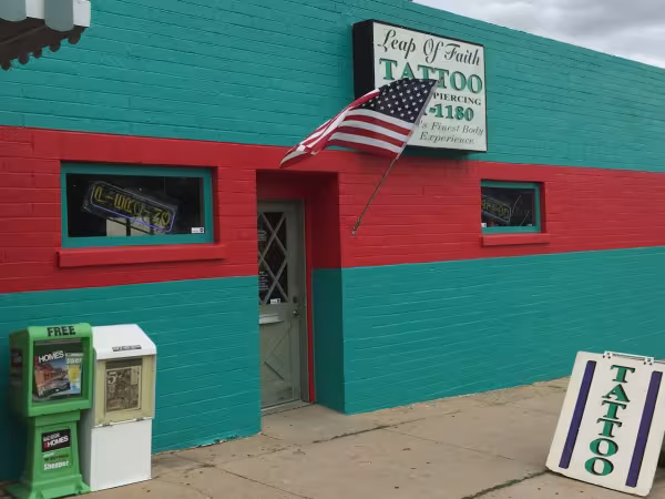 Leap of Faith Tattoo & Body Piercing, tattoo shop in Prescott, AZ