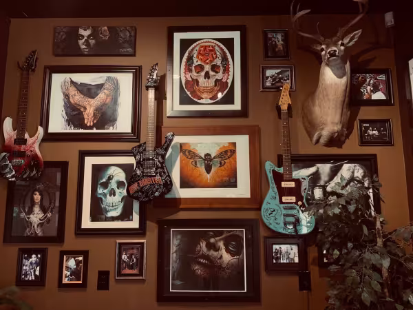 Sparrows Tattoo Company, tattoo shop in Mansfield, TX