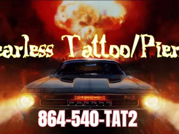 FearlessTattoos and Piercing, tattoo shop in Anderson, SC