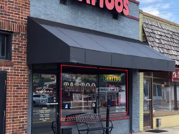 Artistic Persuasions Tattoos & Piercings, tattoo shop in Cartersville, GA