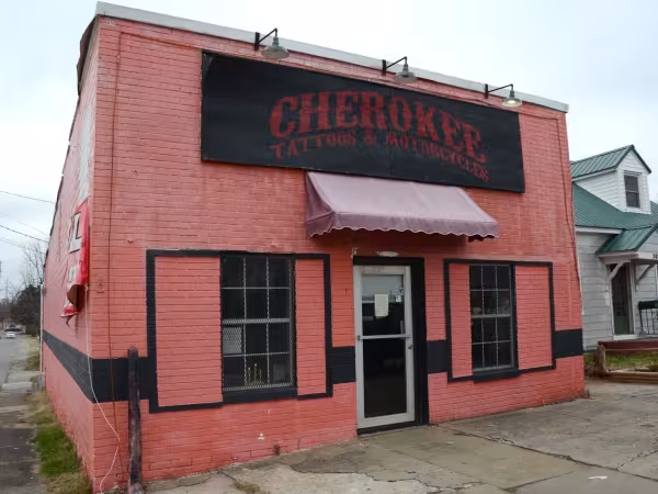 Cherokee Tattooing & Motorcycles, tattoo shop in Madisonville, KY